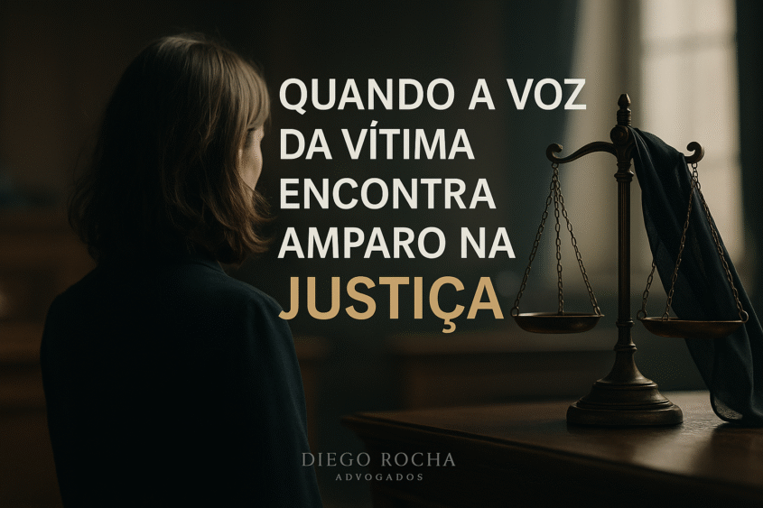 Quando a voz da vítima encontra amparo na Justiça